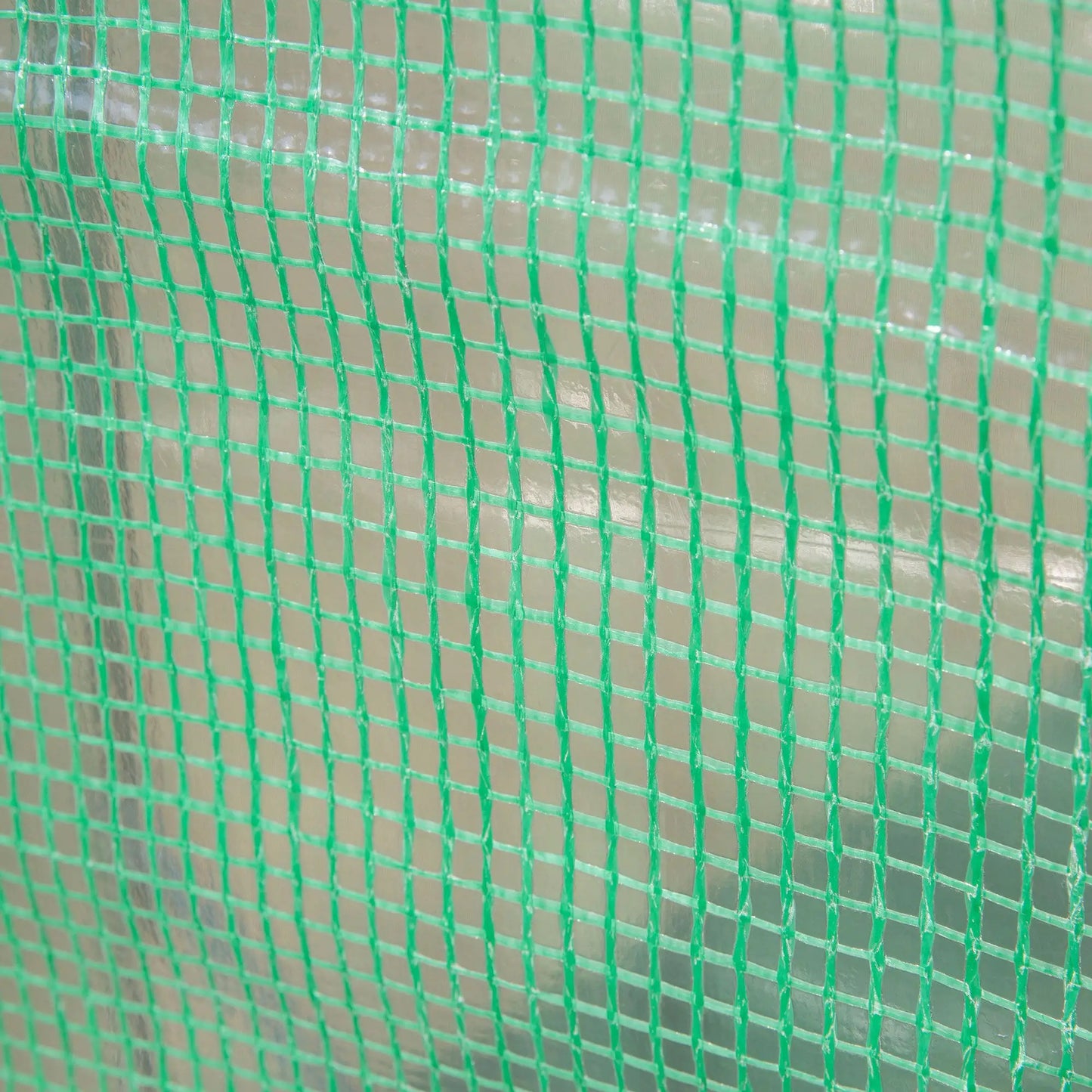 Outdoor Garden Greenhouse, Steel Tent, 2 Doors, 4 Windows, 9.8'x3.3'x6.6', Green Portable Greenhouses at Gallery Canada