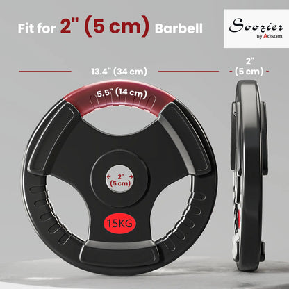 Weight Plates Set, 2-Inch Barbell Weights, 2 x 33lbs Dumbbells & Barbells at Gallery Canada