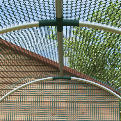 Galvanized Steel Crop Cage, Plant Protection Tent, 4' x 8', Green Walk In Greenhouses at Gallery Canada