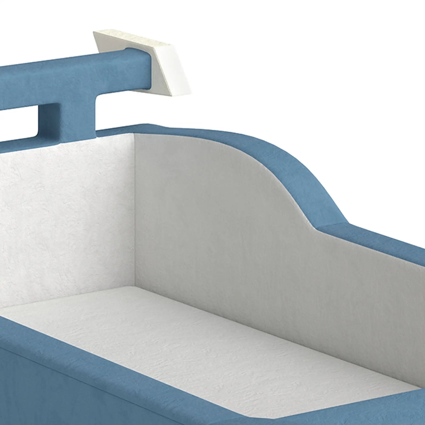 Foam Climbing Blocks, Ball Pit & Toddler Bed, 18-72 Months, Blue
