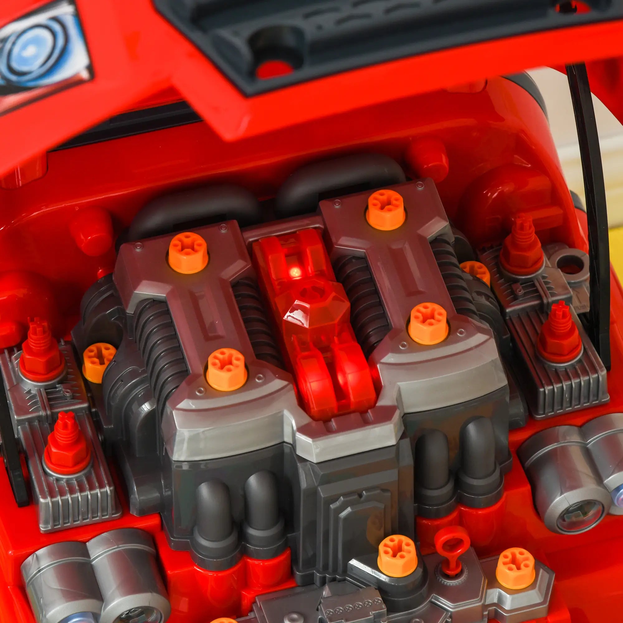 Smart Truck Engine Toy Set, Mini Car Service Station, Kids Tool Set, 3-5 Years Workbench Toy Sets at Gallery Canada