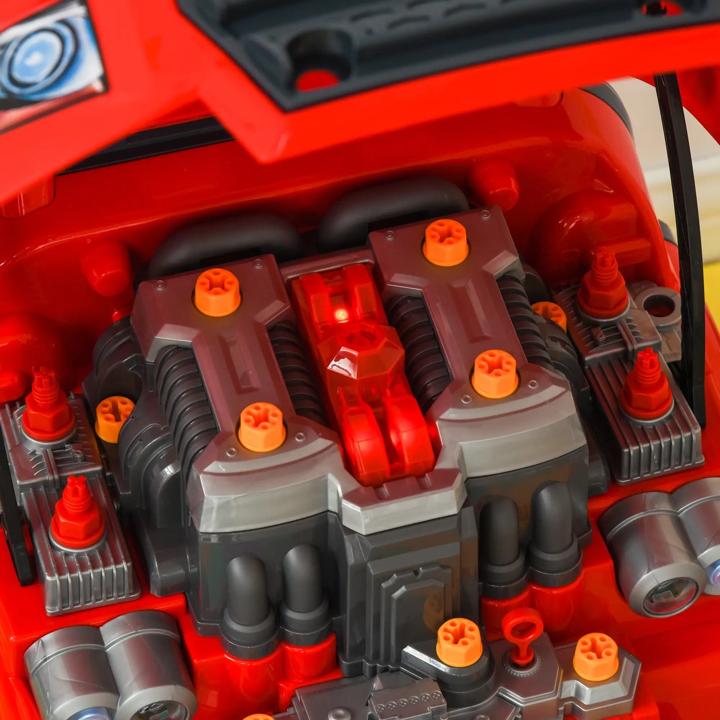 Smart Truck Engine Toy Set, Mini Car Service Station, Kids Tool Set, 3-5 Years Workbench Toy Sets at Gallery Canada
