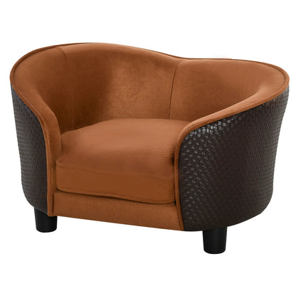 Dog Sofa, Cat Couch, Removable Washable Cushion, Miniature Dogs, White Dog Sofas at Gallery Canada