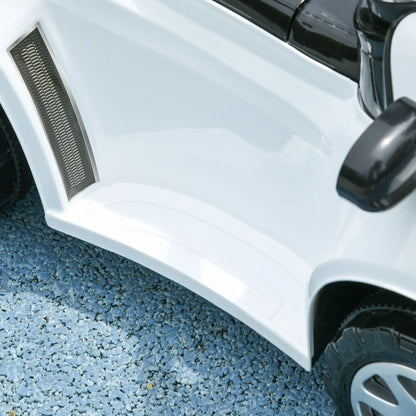 3 in 1 Kids Push Car, Foot to Floor Design, Music, Light, White Push Cars for Toddlers at Gallery Canada