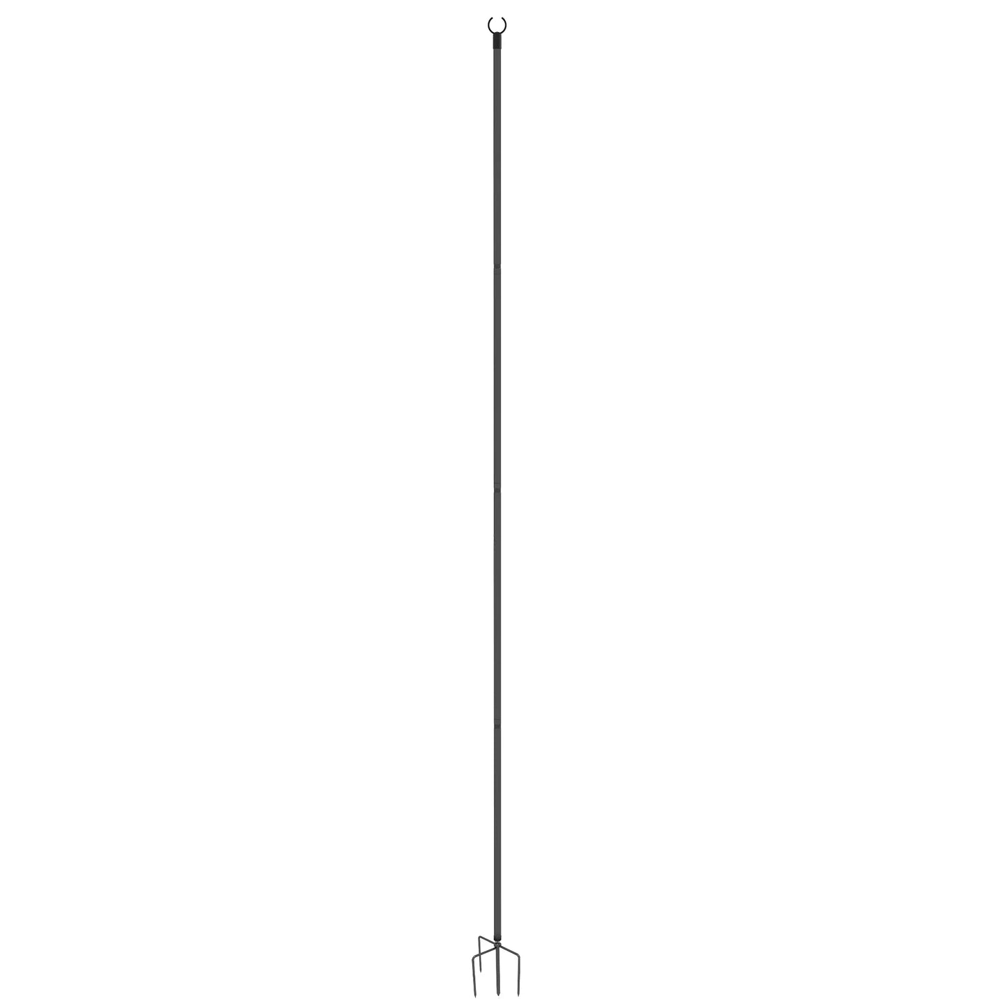 2 Pack 10' String Light Poles, Steel Hanging Stand, Black Lighting & Ceiling Fans at Gallery Canada