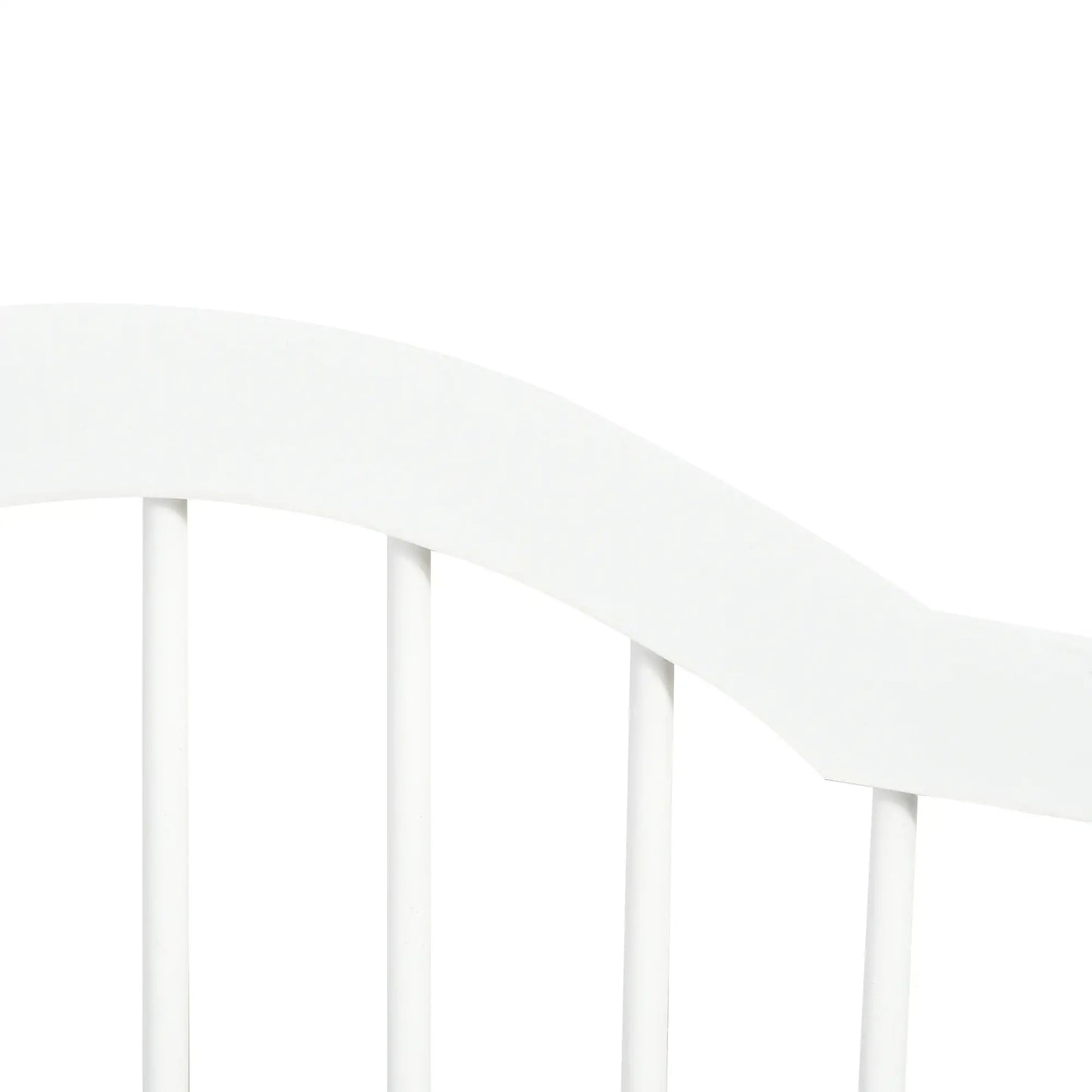 24"H Foldable Dog Gate, 3 Panels, Freestanding Pet Barrier, White Houses, Kennels & Pens at Gallery Canada