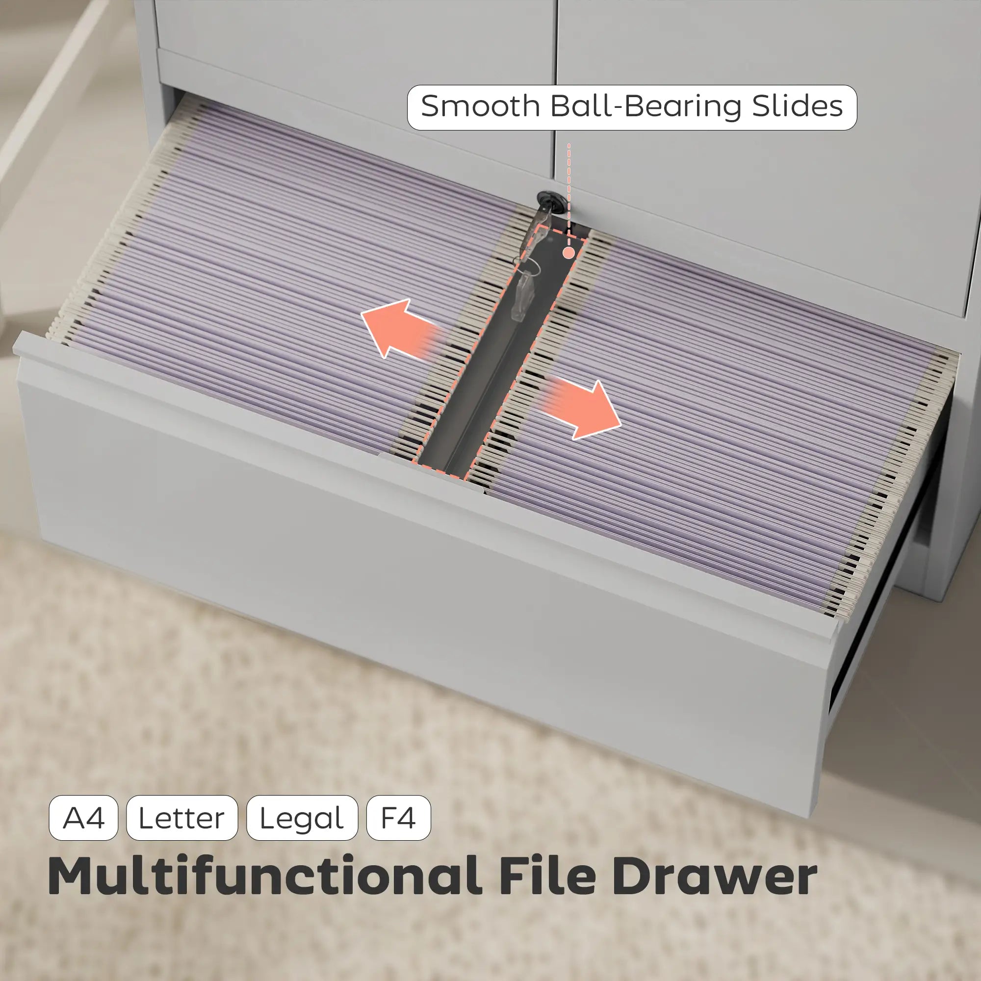 Lateral Filing Cabinet, Metal Storage Cabinet, White Office Cabinets & Cupboards at Gallery Canada