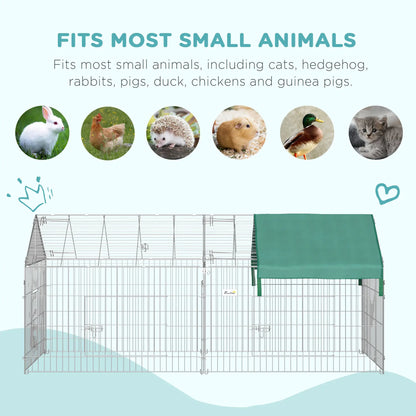 87x41x41-In Catio Rabbit Guinea Pig Cage, Small Animal Enclosure, Green Houses & Habitats at Gallery Canada