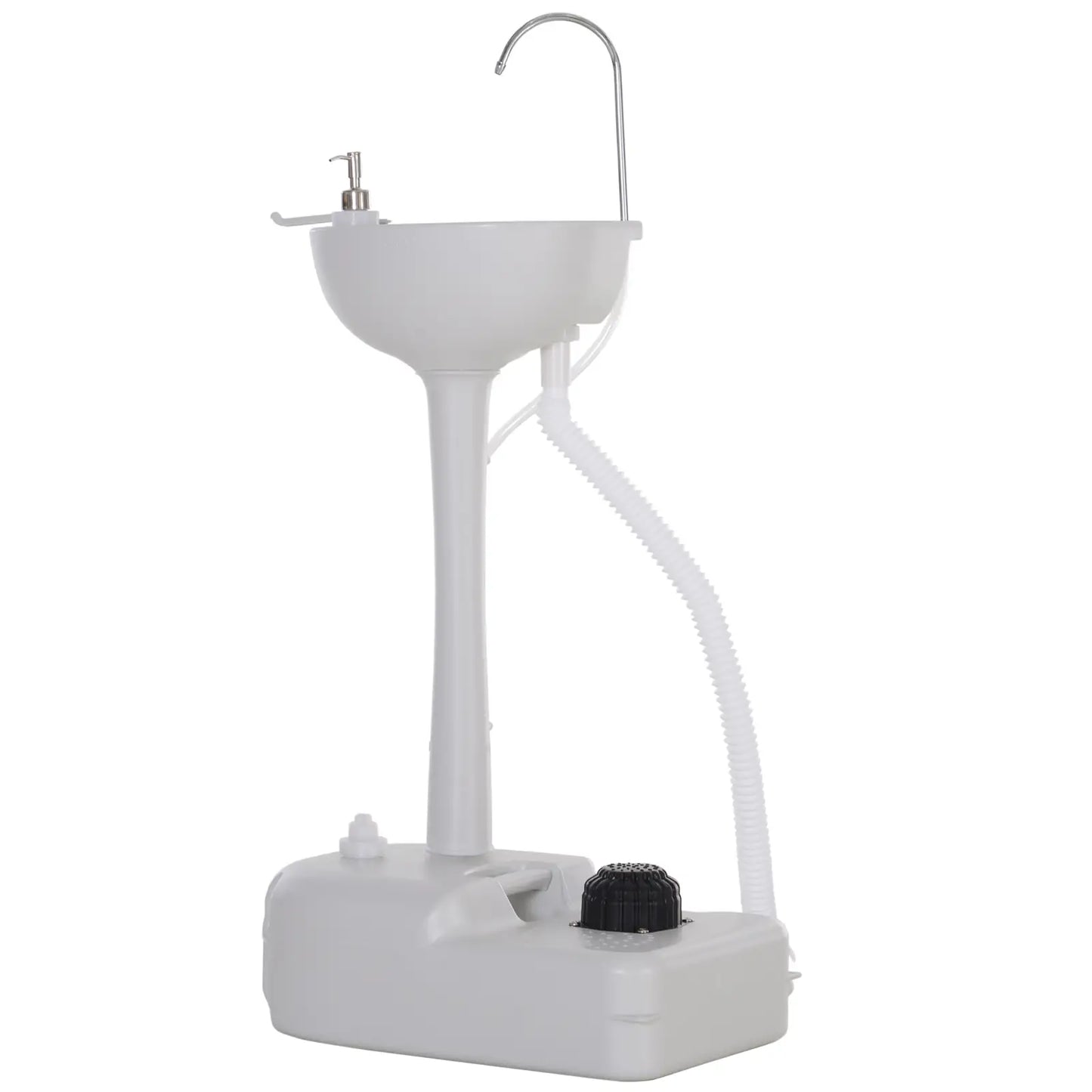 Portable Camping Sink, 17L Water Tank, Soap Dispenser, Towel Holder Camping Sinks at Gallery Canada