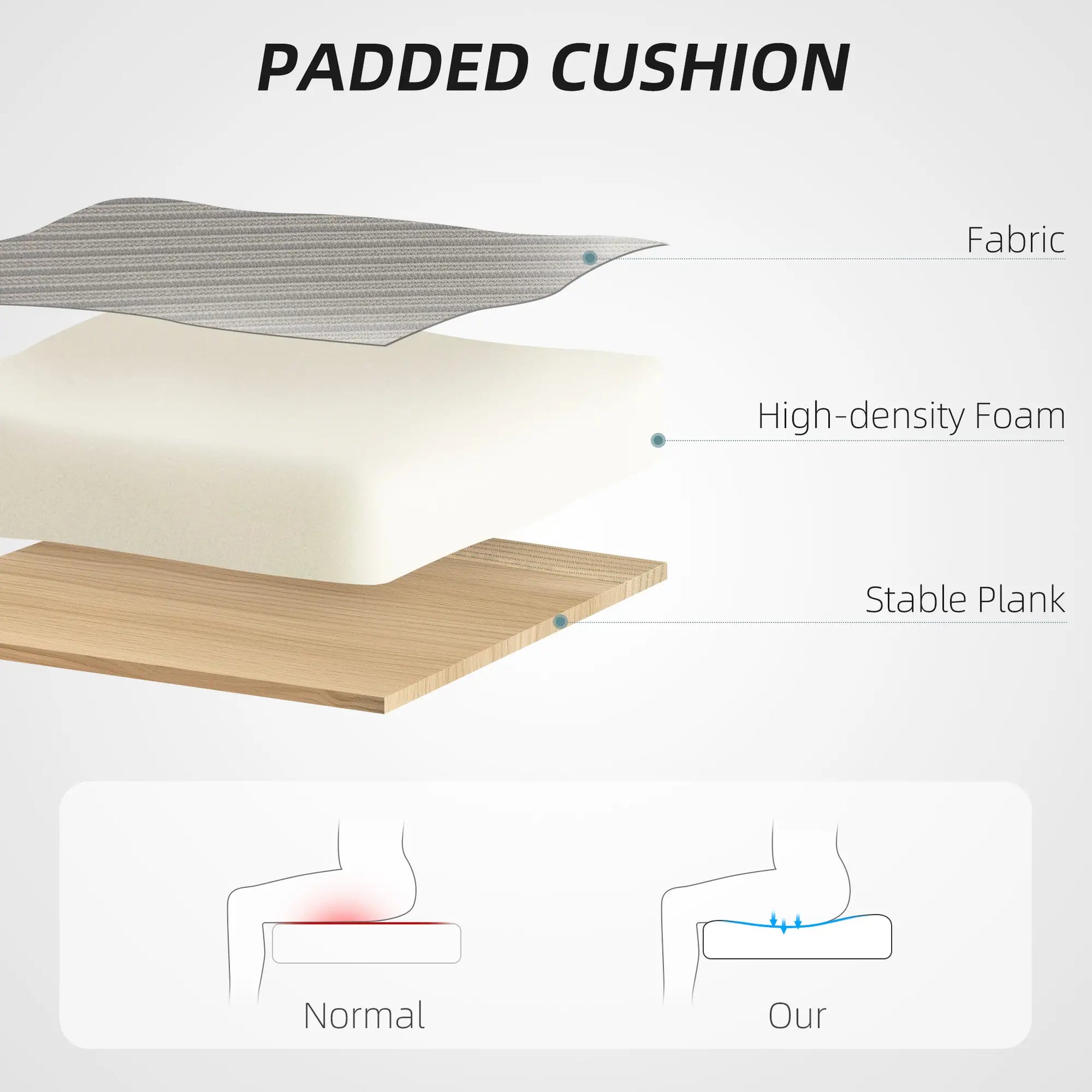 Mesh Office Chair, Ergonomic with Flip-Up Armrest, Rotatable Headrest, Adjustable Lumbar Support, Grey Office Chairs at Gallery Canada