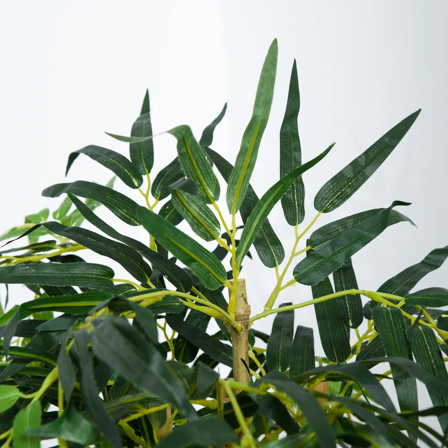 5FT Artificial Bamboo Tree, Fake Plant with 1095 Leaves, Greenery Plant in Nursery Pot for Indoor and Outdoor, Green Artificial Trees at Gallery Canada