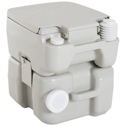 Portable Travel Toilet, Detachable Flushable Tank, 5.3 Gallon (20L) Camping Toilets at Gallery Canada
