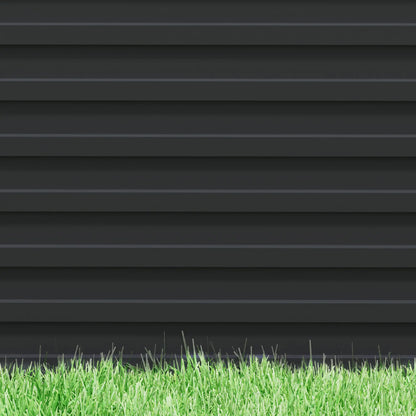 5' x 3' x 2' Raised Garden Bed, Galvanized Planter Box, Dark Grey Raised Garden Beds at Gallery Canada