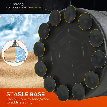 Freestanding Boxing Punch Bag Stand, Adjustable Height, Fillable Base Punching Bag Hangers at Gallery Canada