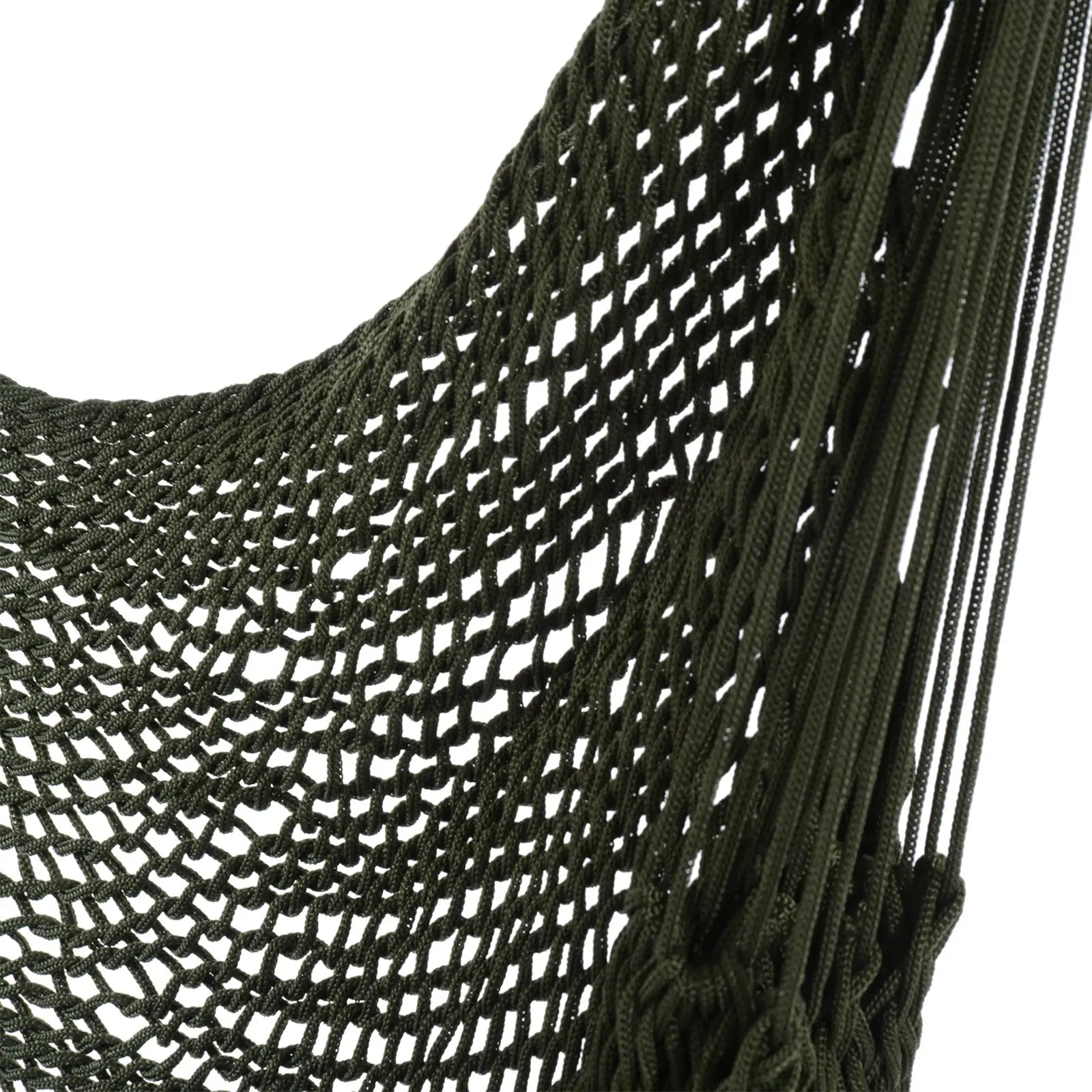Portable Hammock Chair, Hanging Swing for Outdoor, Army Green Hammock Swings at Gallery Canada