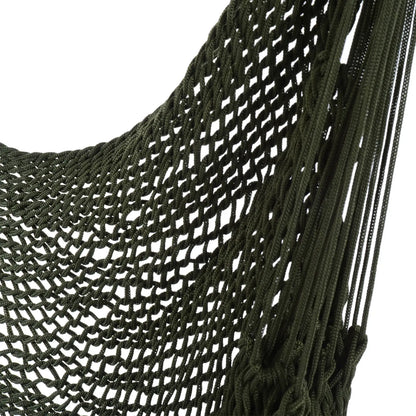 Portable Hammock Chair, Hanging Swing for Outdoor, Army Green Hammock Swings at Gallery Canada