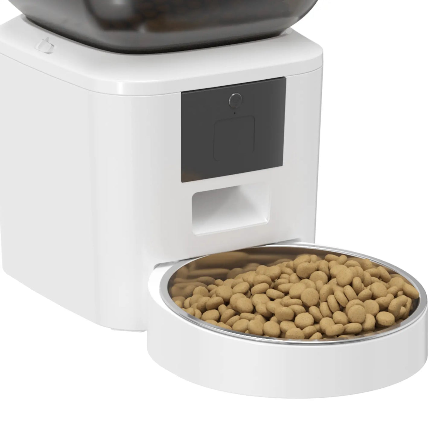 Distributeur automatique de nourriture pour chat intelligent 8L, contrôle via application WiFi