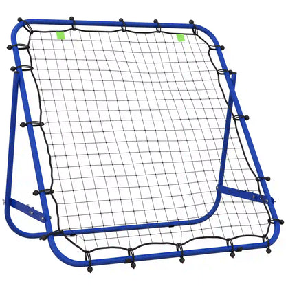 Volleyball Rebounder Net, Adjustable Soccer Rebounder, Blue Football at Gallery Canada