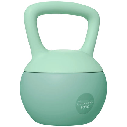 22 lb Soft Kettlebell, Sand Filled Weight with Grip Handle Strength Training Equipment at Gallery Canada