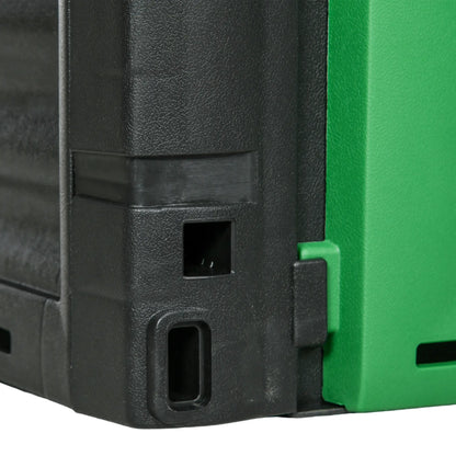 Outdoor Compost Bin, Fast Soil Creation, 80 Gallon, Green Outdoor Compost Bin at Gallery Canada