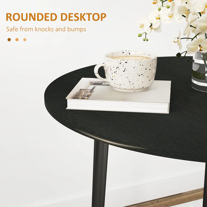 Folding Round Drop Leaf Dining Table, Wood Legs, Distressed Black, Black Bar Tables & Dining Tables at Gallery Canada