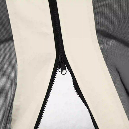 Replacement Mosquito Netting, 10' x 12', Black, White Gazebos at Gallery Canada