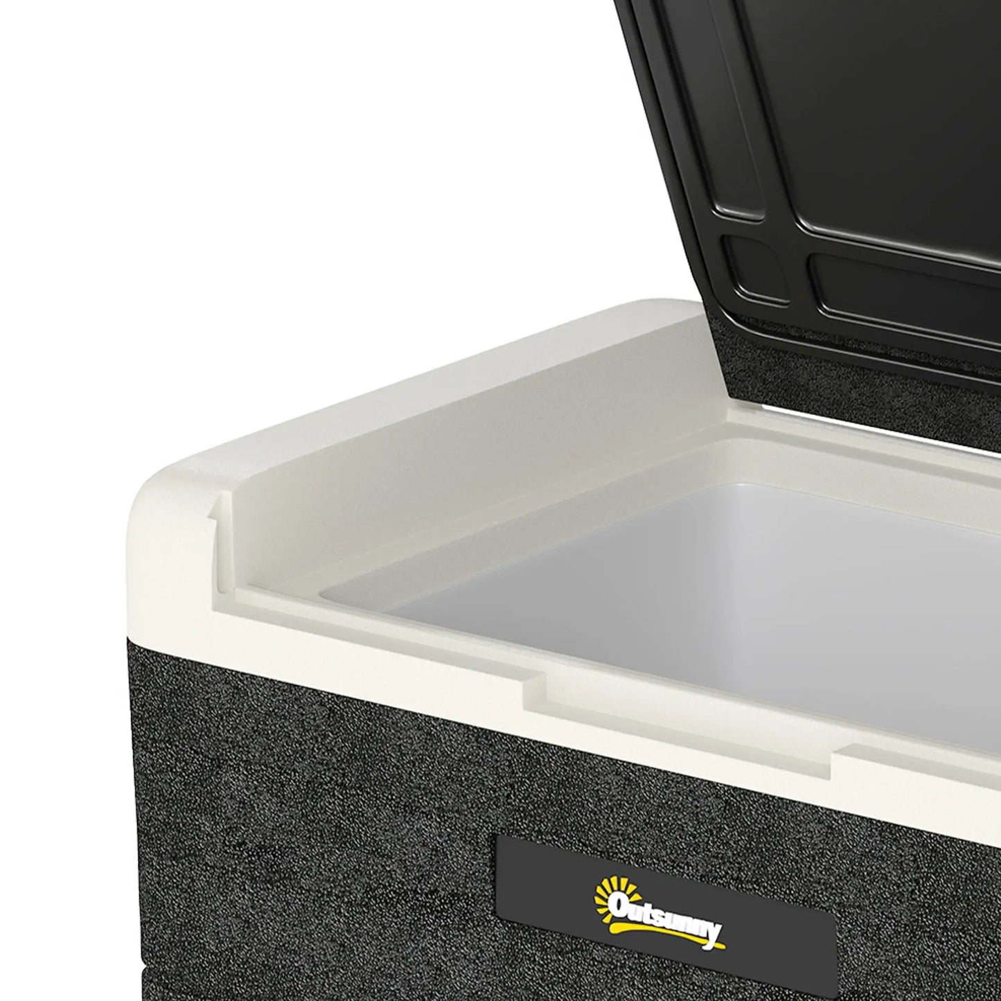 12 Volt Car Refrigerator, 53QT, -68-68 ℉, Portable Electric Cooler Car Coolers at Gallery Canada
