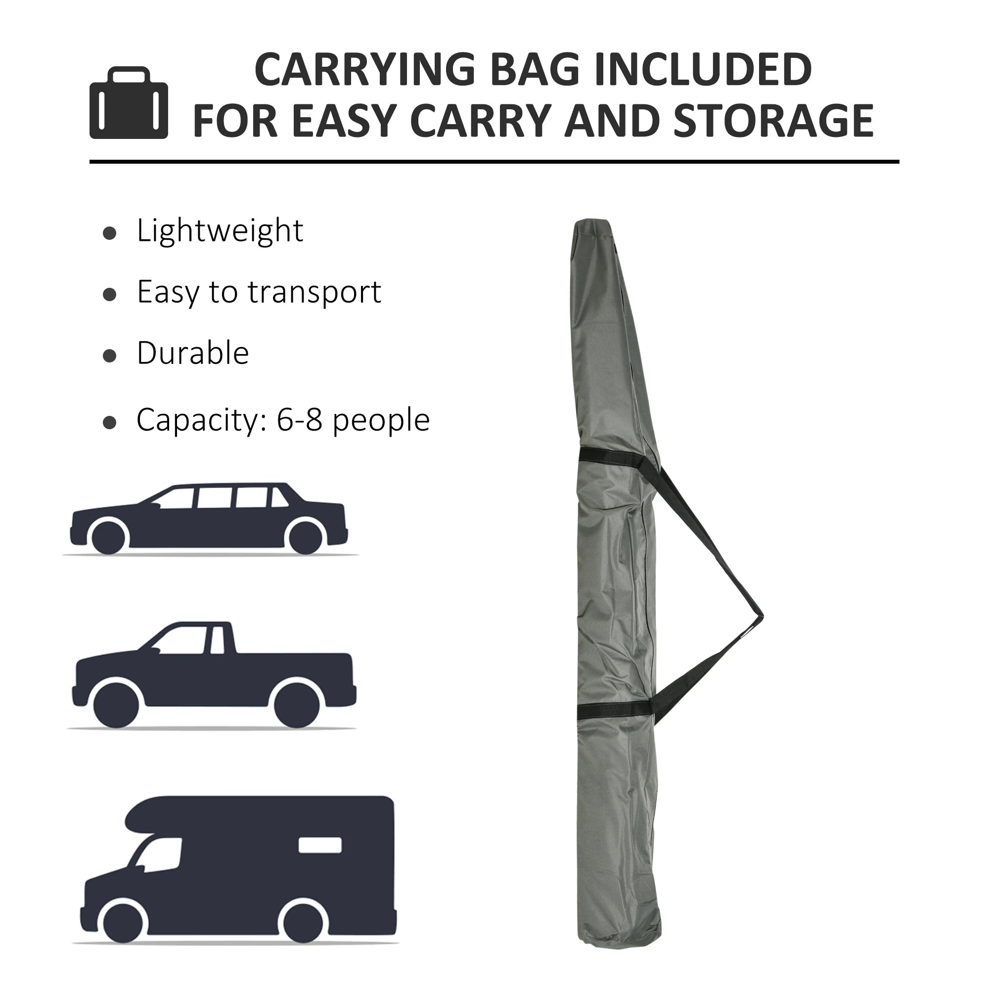 12' x 12' Hexagon Pop Up Screen Tent, Camping Shelter, Grey Pop Up Canopies at Gallery Canada