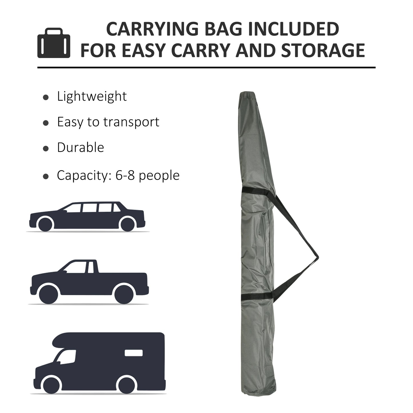 12' x 12' Hexagon Pop Up Screen Tent, Camping Shelter, Grey Pop Up Canopies at Gallery Canada