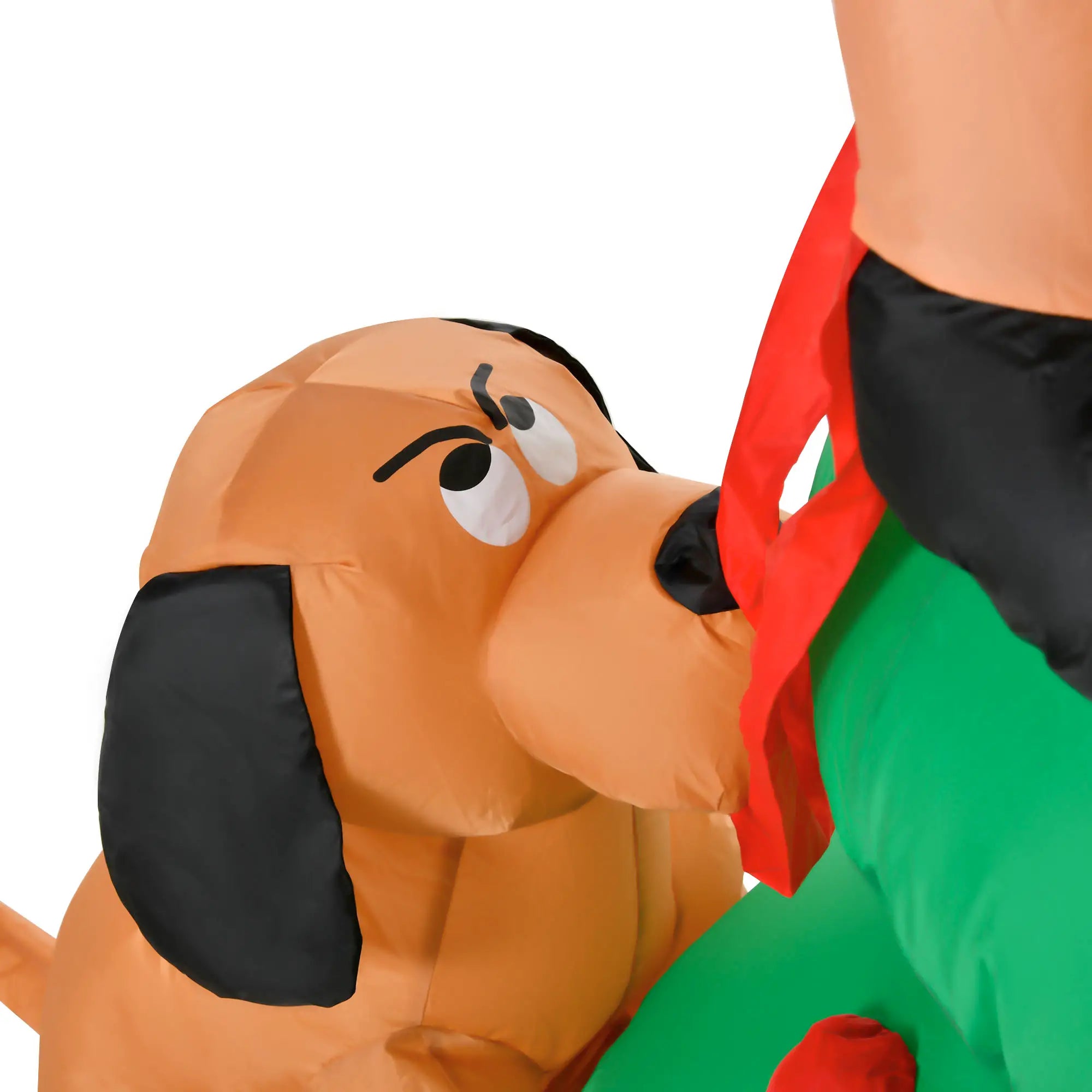 5.9ft Inflatable Christmas Tree, LED Lights, Indoor Outdoor Decor Christmas Inflatables at Gallery Canada