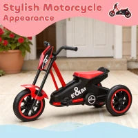 Kids Tricycle, Toddler Trike, 3 Wheel, 18-36 Months, Red