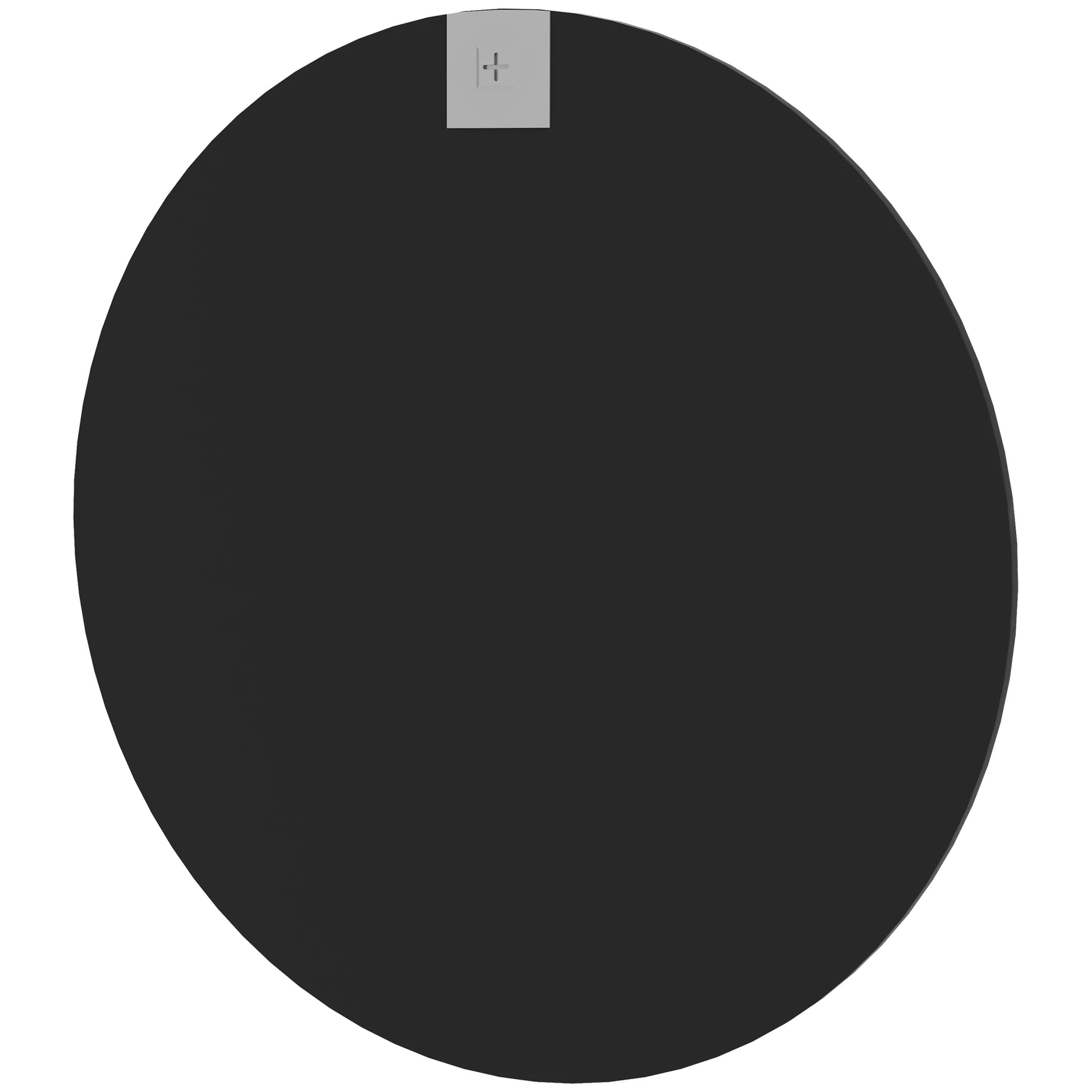 24" Round Wall Mirror, Modern Home Decor for Bedroom Living Room Bathroom, Black Wall Mirrors at Gallery Canada