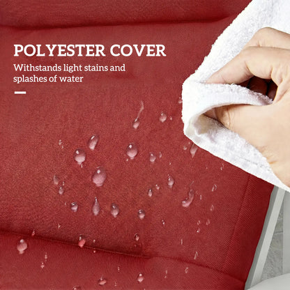 Patio Chair Cushion For Adirondack Chairs, Wine Red Patio Chair Cushions at Gallery Canada