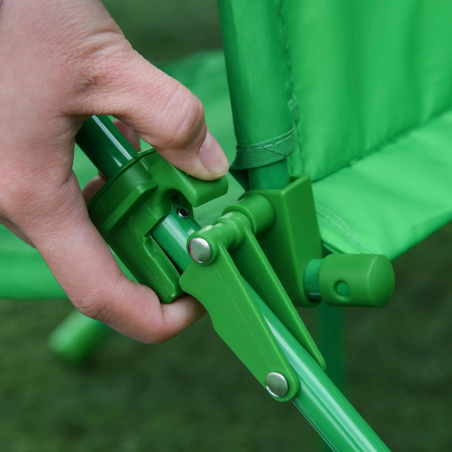 Kids Folding Picnic Table Set, Outdoor Garden, Green Kids Outdoor Furniture at Gallery Canada