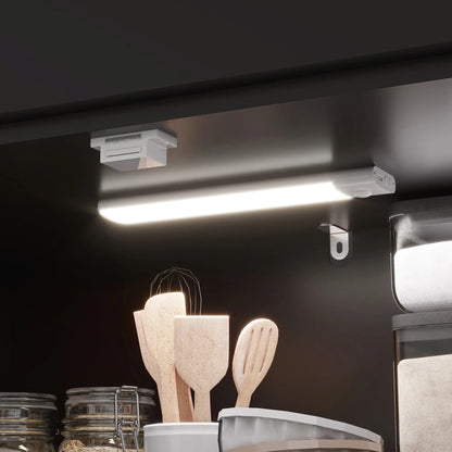 71" Kitchen Pantry Cabinet, LED Lights, 6 Spice Racks, Drawer, 4 Adjustable Shelves, Black Kitchen Pantry Cabinets at Gallery Canada