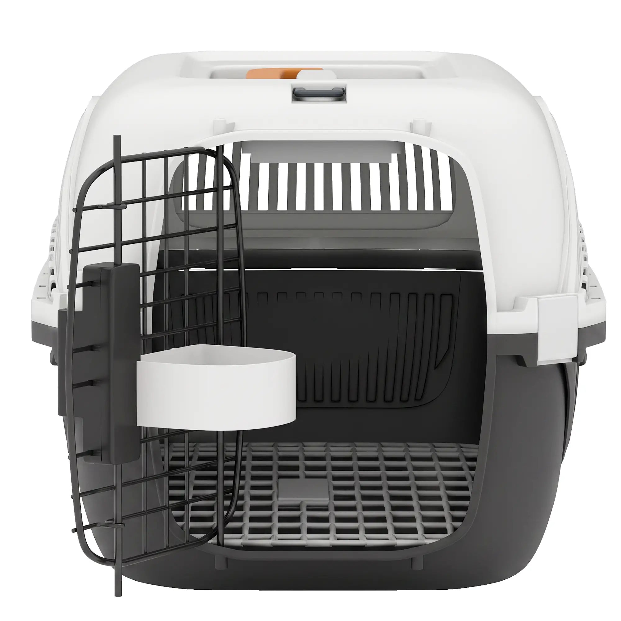 Airline Approved Pet Carrier For Mini Dogs, Steel Wire Door, Black Dog Cages & Crates at Gallery Canada