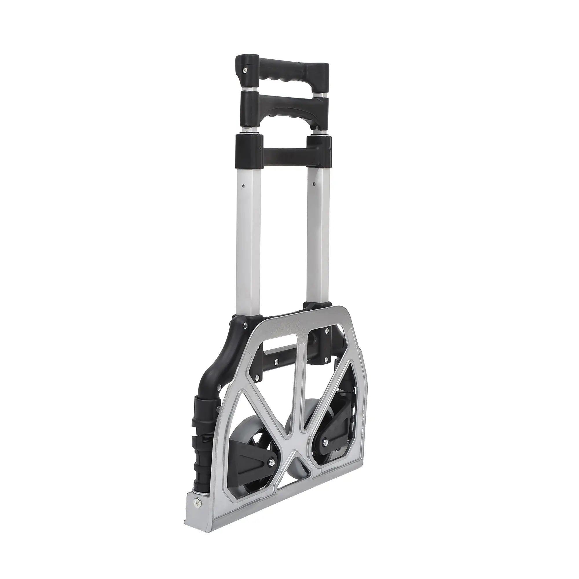 Folding Hand Truck, 2 Wheels, Heavy Duty, 3 Level Handle, 154lbs Capacity, Aluminum Folding Hand Trucks at Gallery Canada