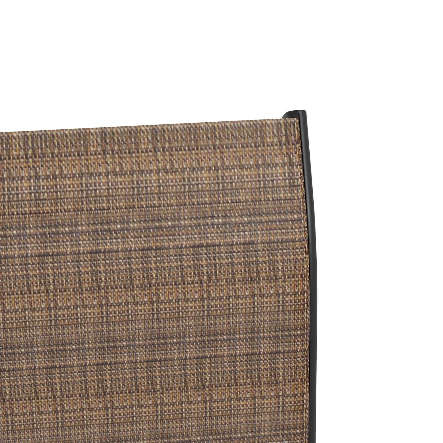 Outdoor Bar Stools, Set of 2, 360° Swivel, 26.8" x 29.5" x 48.4", Brown Bistro Sets at Gallery Canada