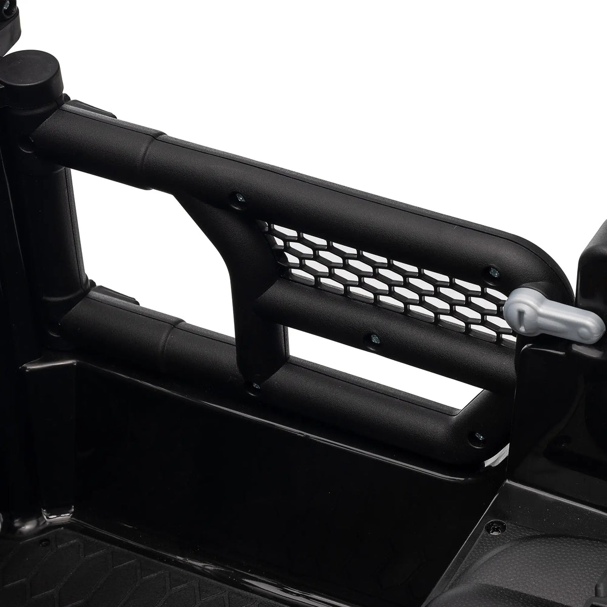 Voiture électrique pour enfants 12V, télécommande, double moteur, noire, noire