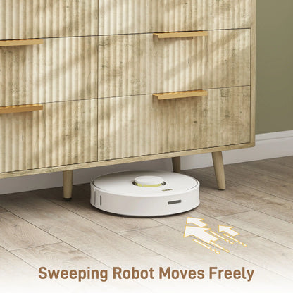 Fluted Chest of Drawers, 6 Drawer Dresser with Pine Wood Legs, Oak Storage Cabinets at Gallery Canada