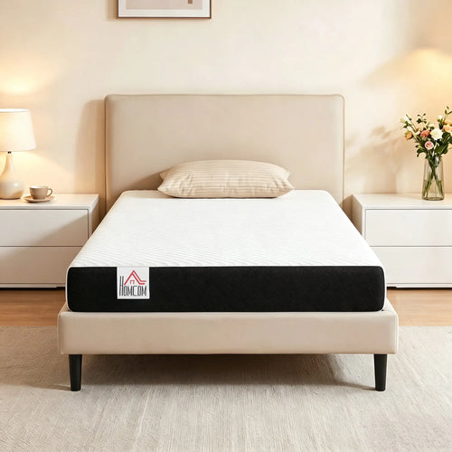 Twin 6 Inch Memory Foam Mattress, Medium Firm, CertiPUR-US
