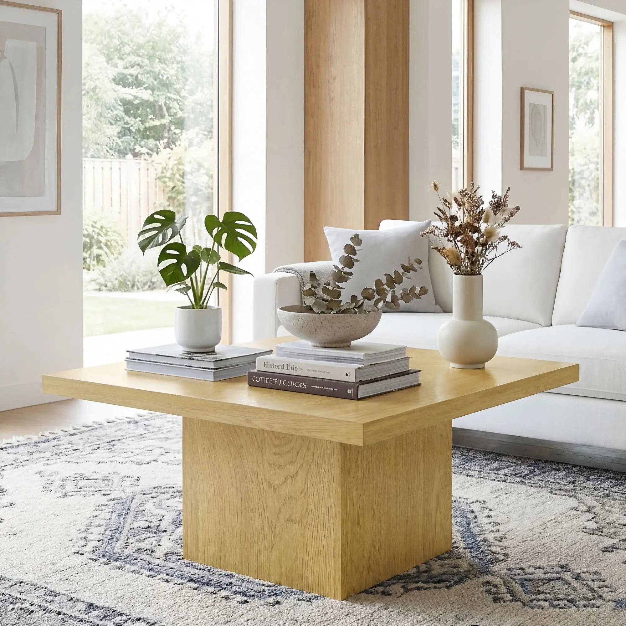 Square Coffee Table, 1.6