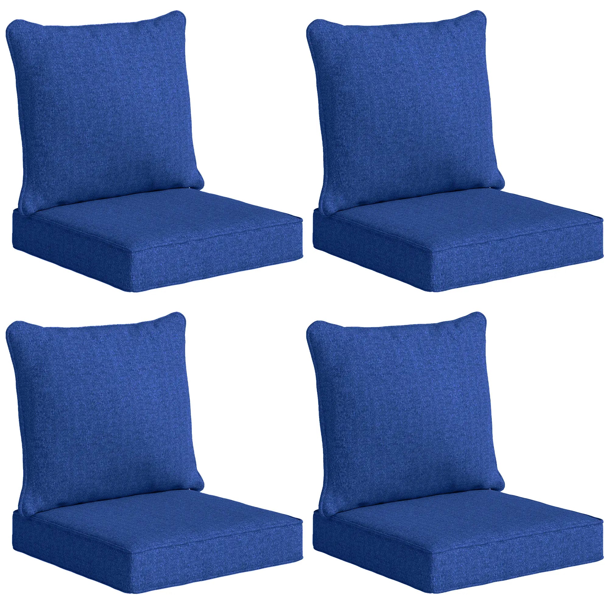 Outdoor Chair Cushions Set Of 4, 24