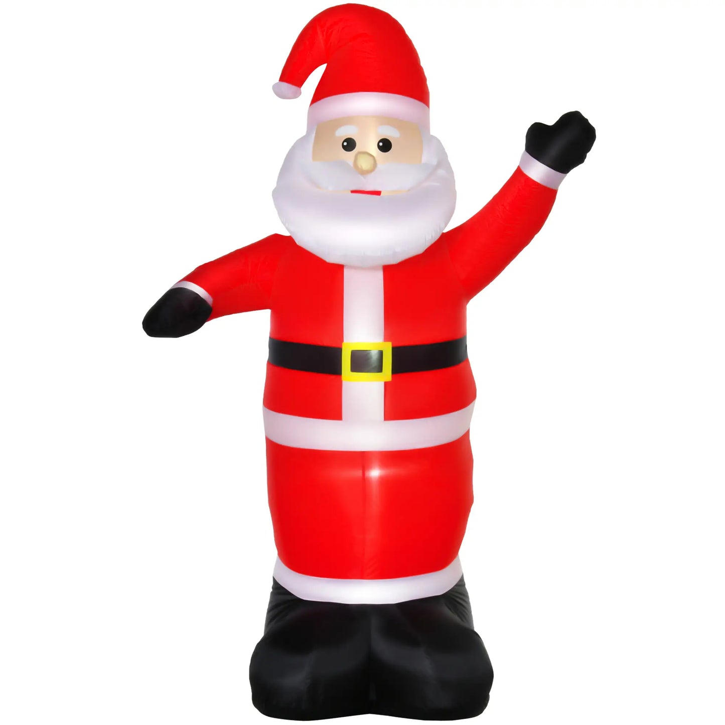 8ft Inflatable Santa Claus, LED Yard Display for Garden Christmas Inflatables at Gallery Canada