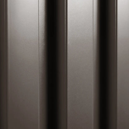 9.1'x6.4'x6.3' Garden Storage Shed, Foundation Kit, Metal Tool House, Double Doors, Brown Sheds at Gallery Canada