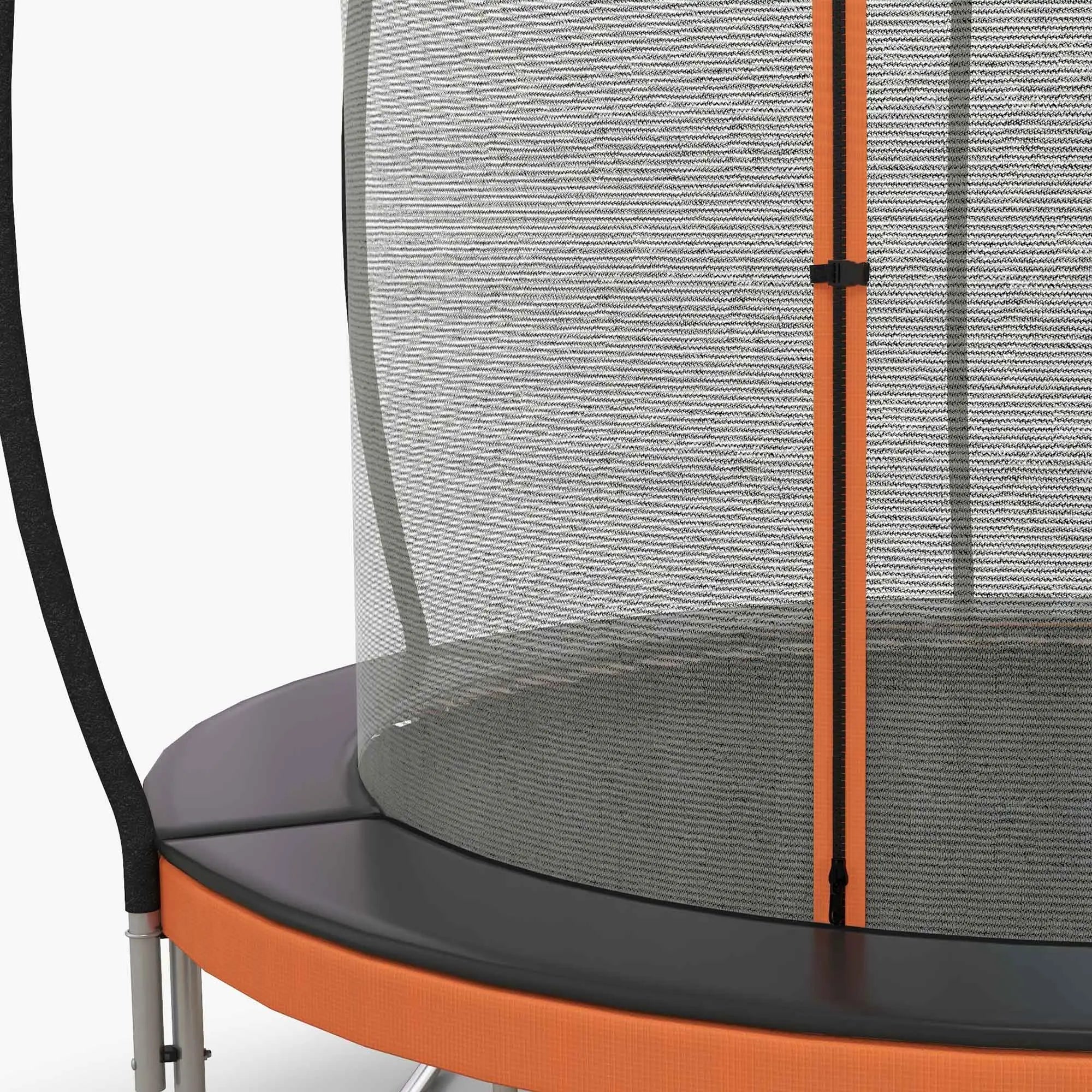 10ft Outdoor Trampoline with Enclosure Net and Ladder Trampolines at Gallery Canada