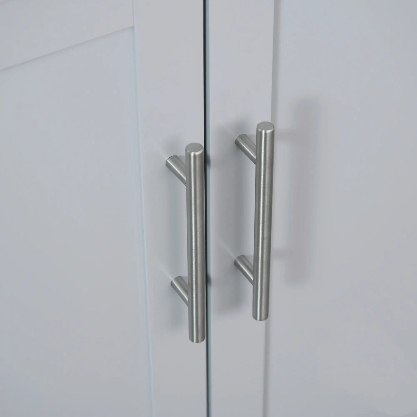 Rolling Kitchen Island Cart, Wood Top, Storage Drawer, Towel Bar, Shelves, Grey Kitchen Islands & Kitchen Carts at Gallery Canada