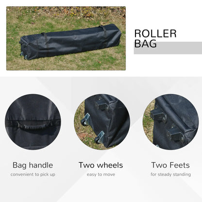 10' x 10' Pop Up Canopy Tent, Airy Top Vents, Wheeled Carry Bag, Black Pop Up Canopies at Gallery Canada