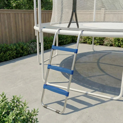 3-Step Trampoline Ladder, Galvanized Steel Frame, 330LBS Load Trampolines at Gallery Canada