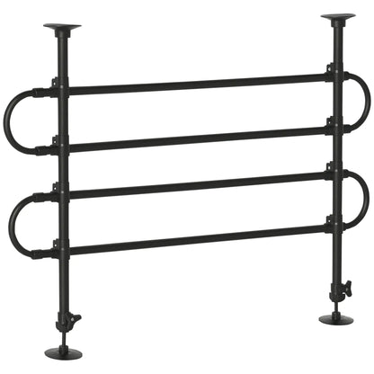 Adjustable Pet Car Barrier, SUV Van Back Seat Dog Fence, Black Houses, Kennels & Pens at Gallery Canada